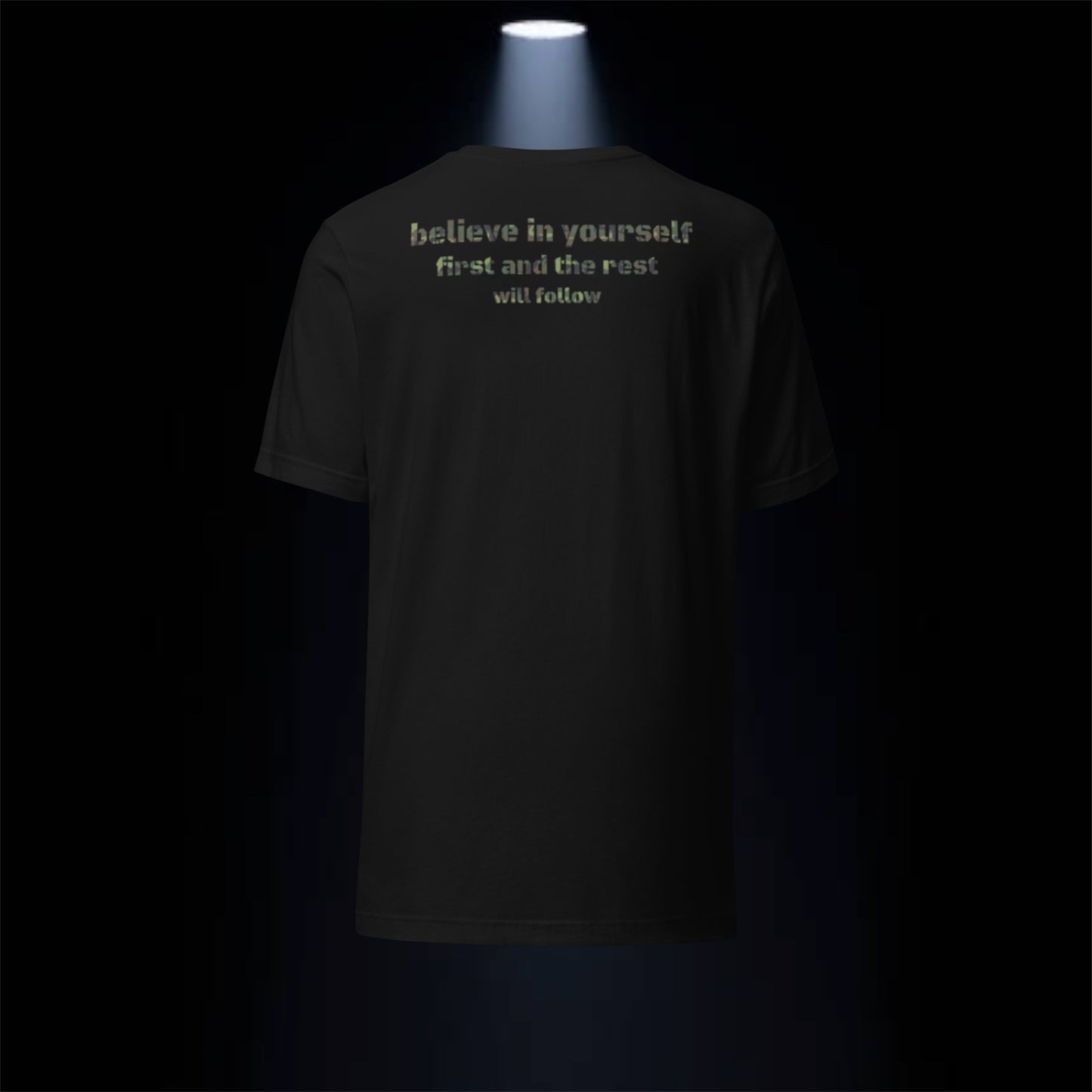 T-shirt aness militaire