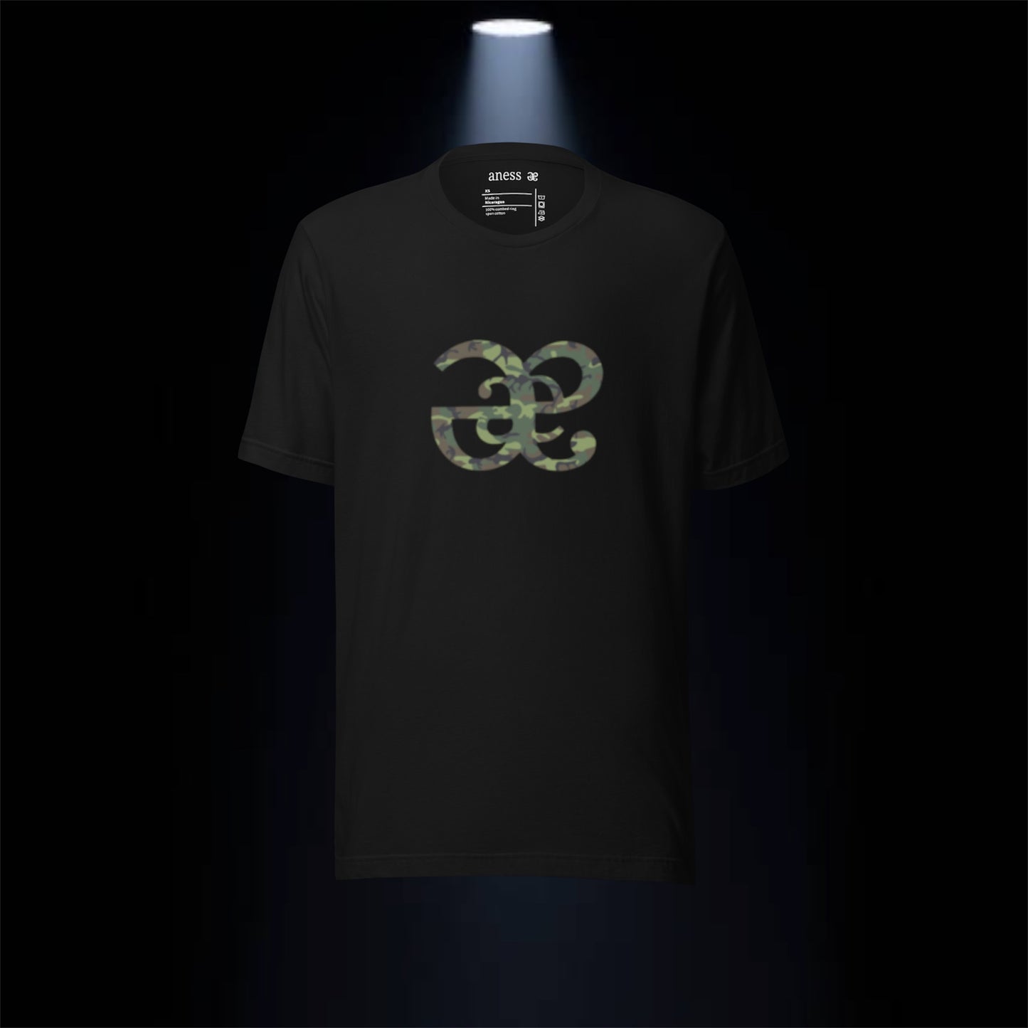 T-shirt aness militaire