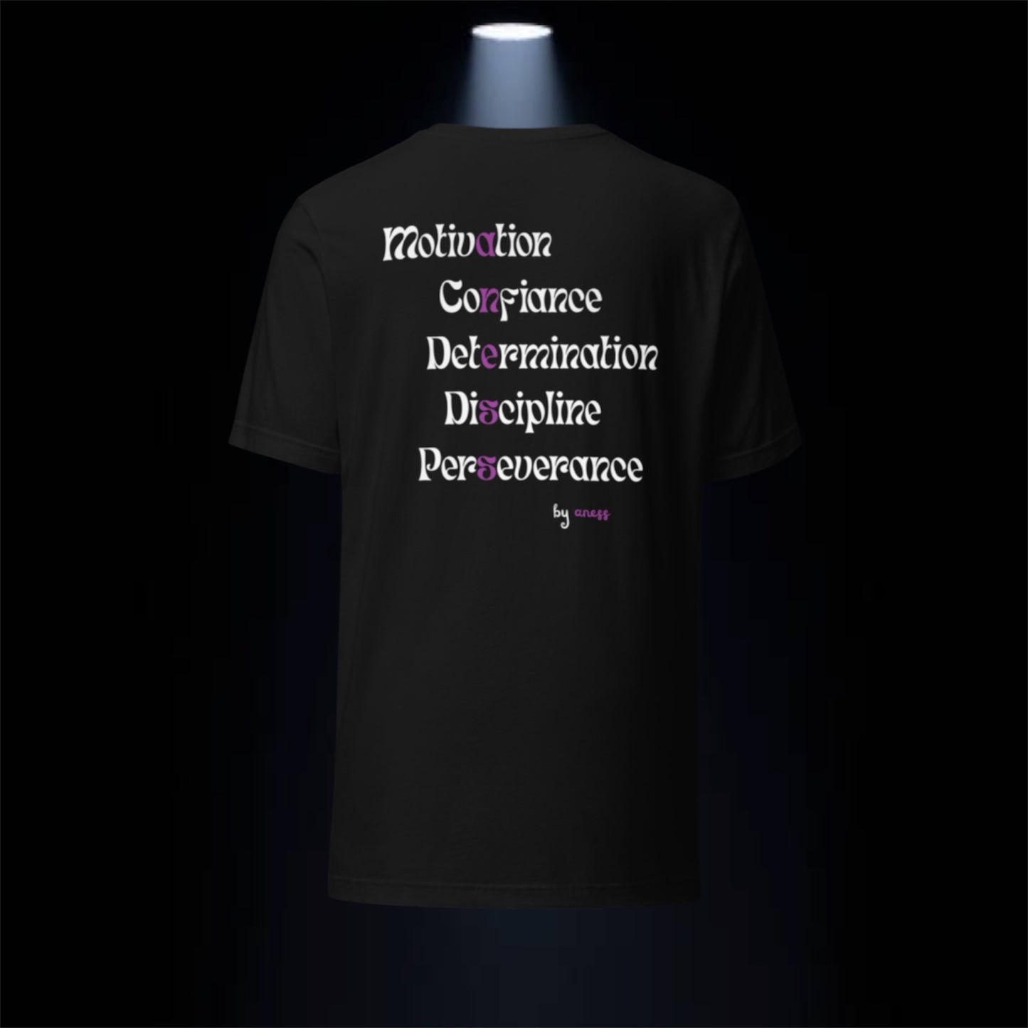 T-shirt by aness