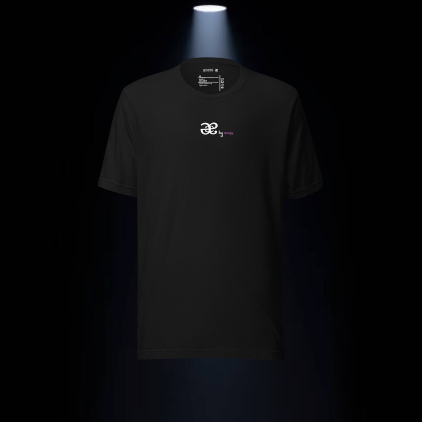 T-shirt by aness