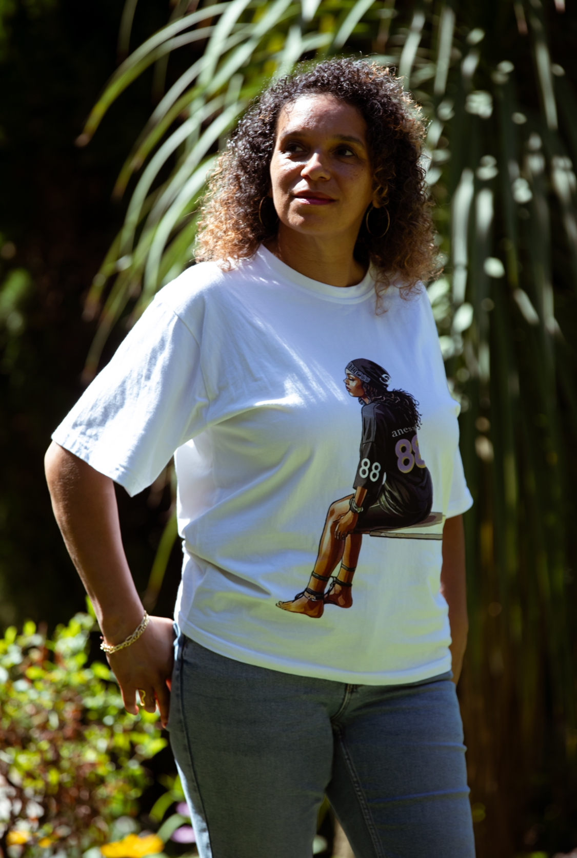 T-shirt Oversize SZANESS
