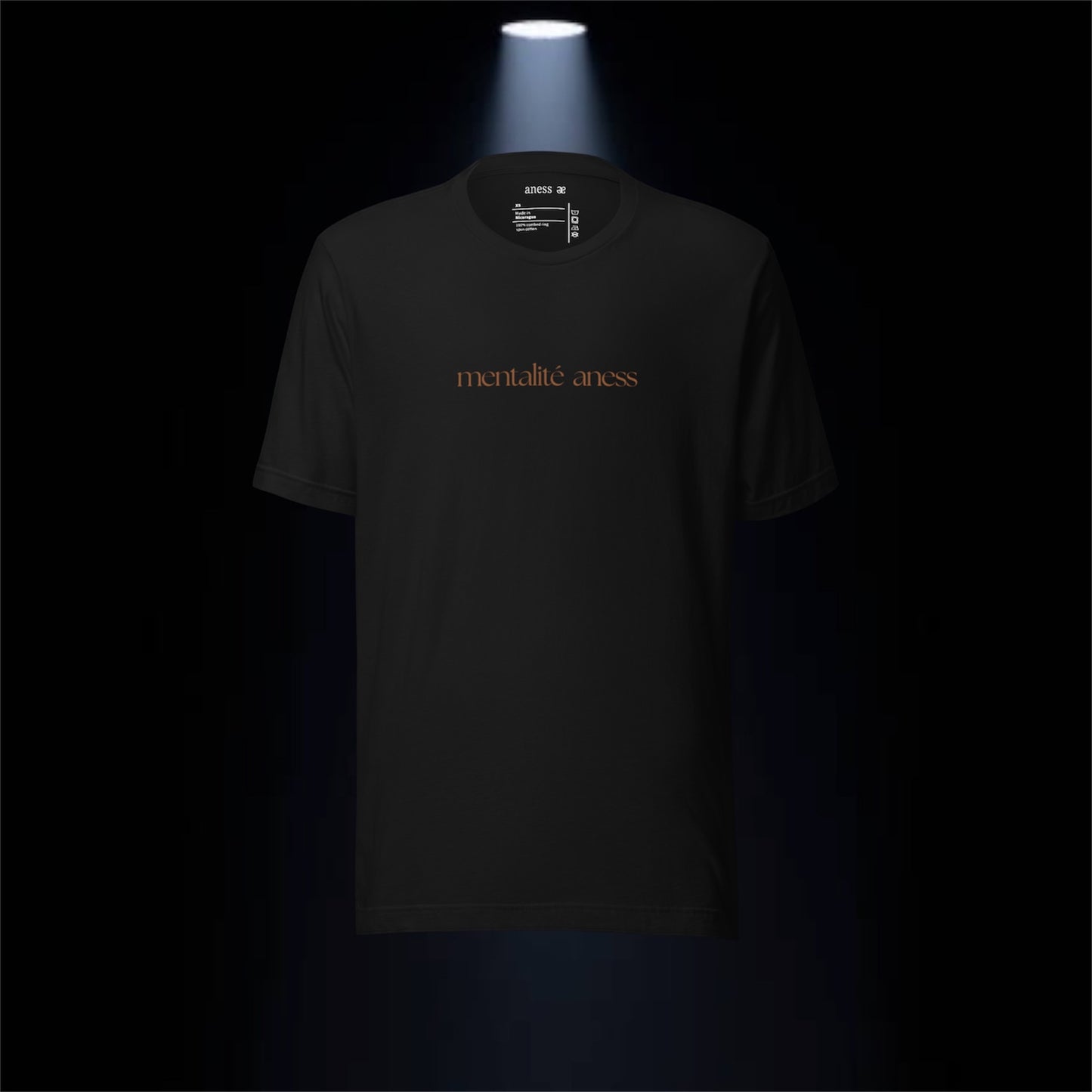 T-shirt mentalité aness