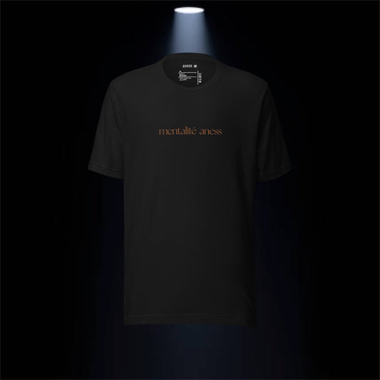 T-shirt mentalité aness