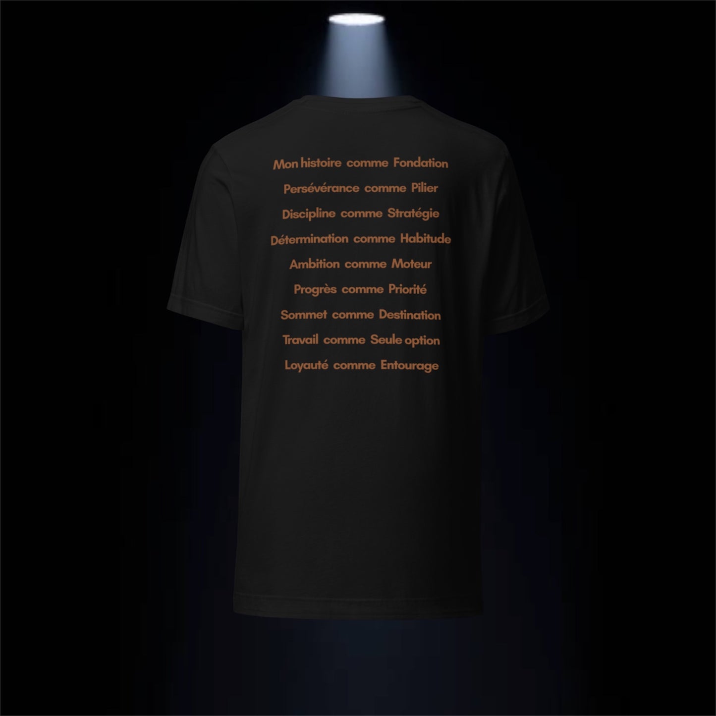 T-shirt mentalité aness