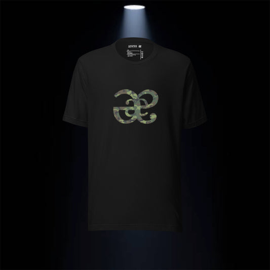 T-shirt aness militaire