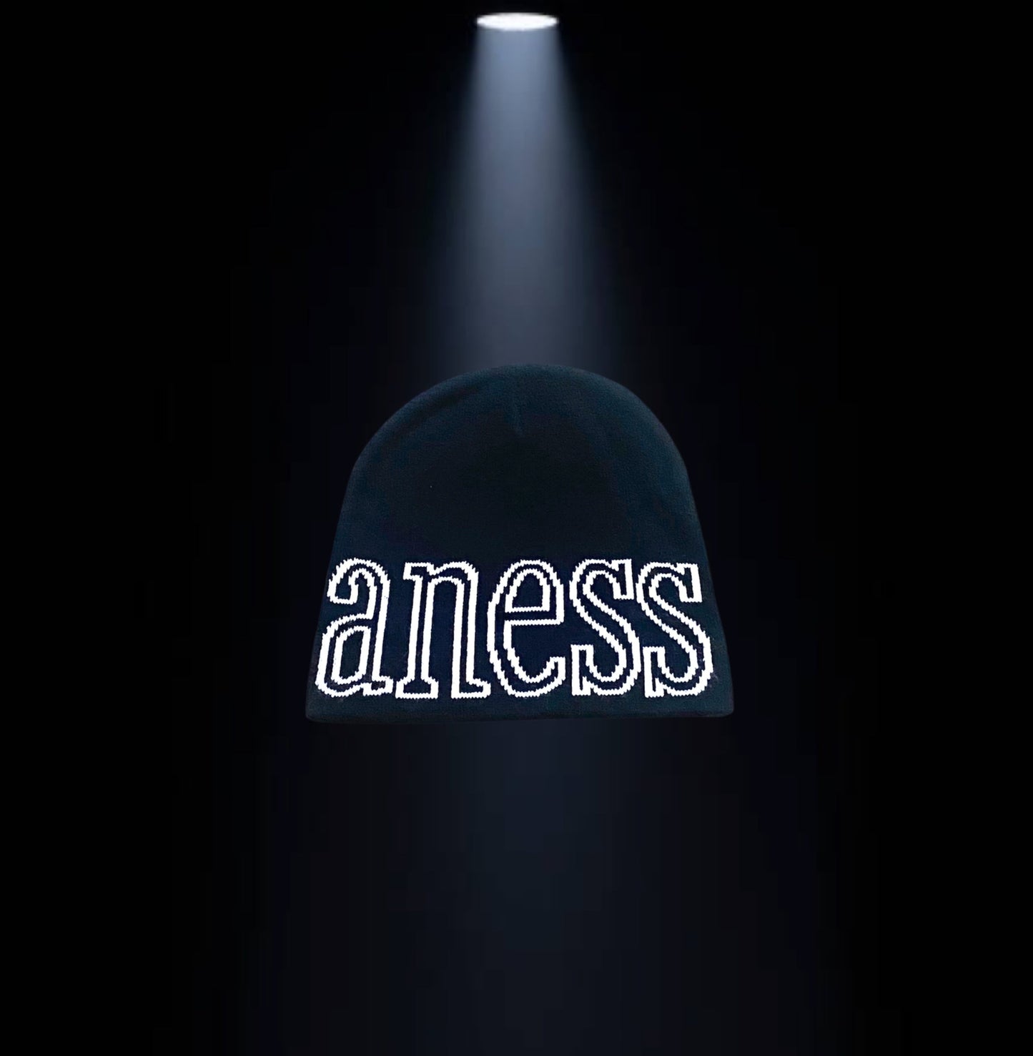 Bonnet aness - Noir