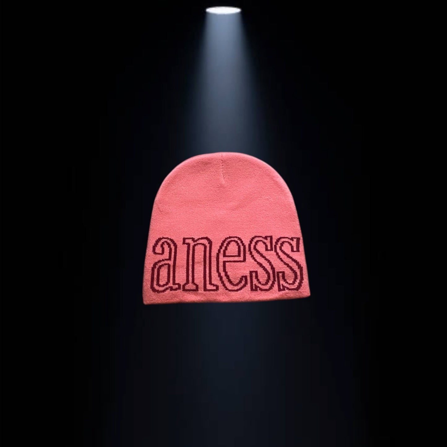 Bonnet aness - Rose